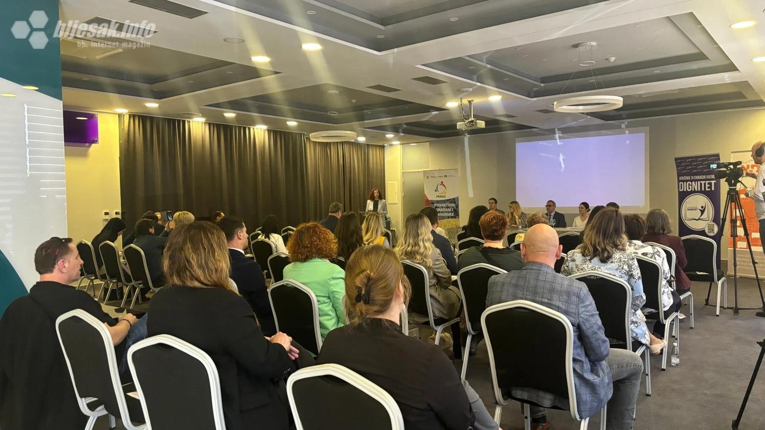 Završni događaj inicijative "Pravo na pravnu pomoć - Mostar"