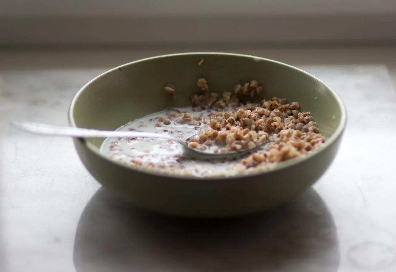 Kefir i heljda