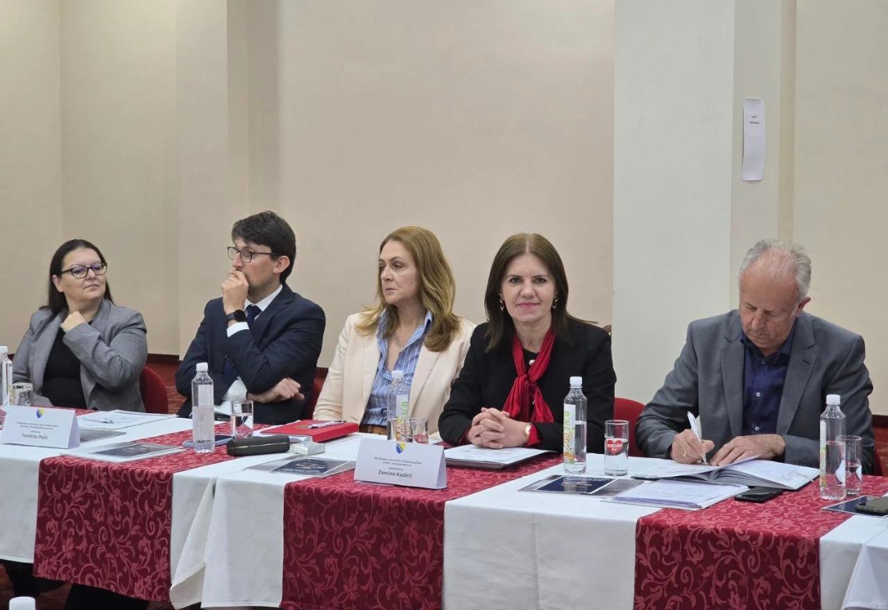 Ministar Delić i županijski ministri
