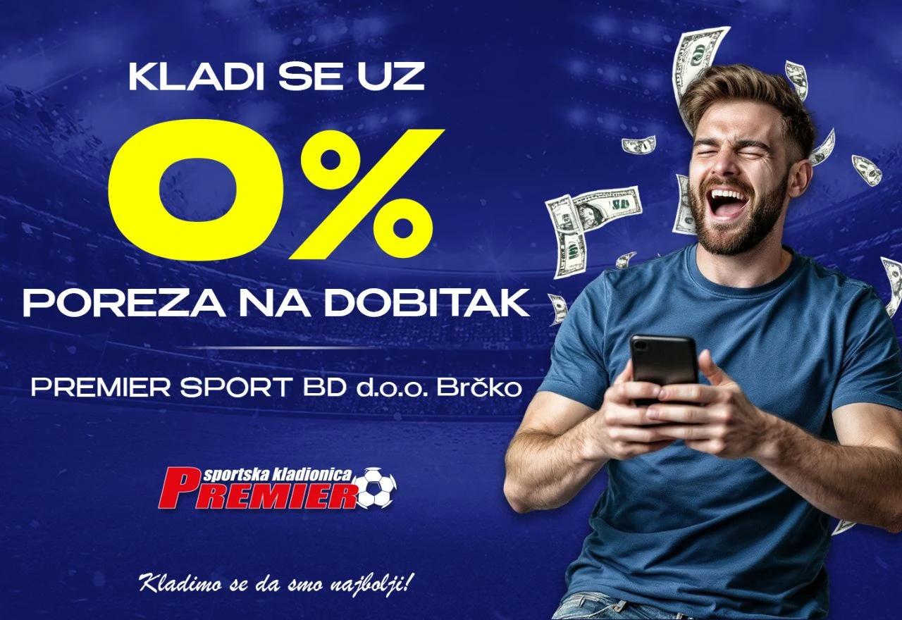 Klađenje uz 0% poreza