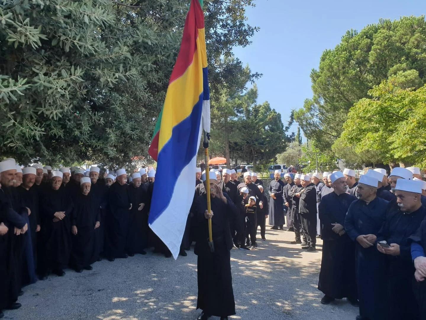 Pripadnici Druza u okolici Damaska