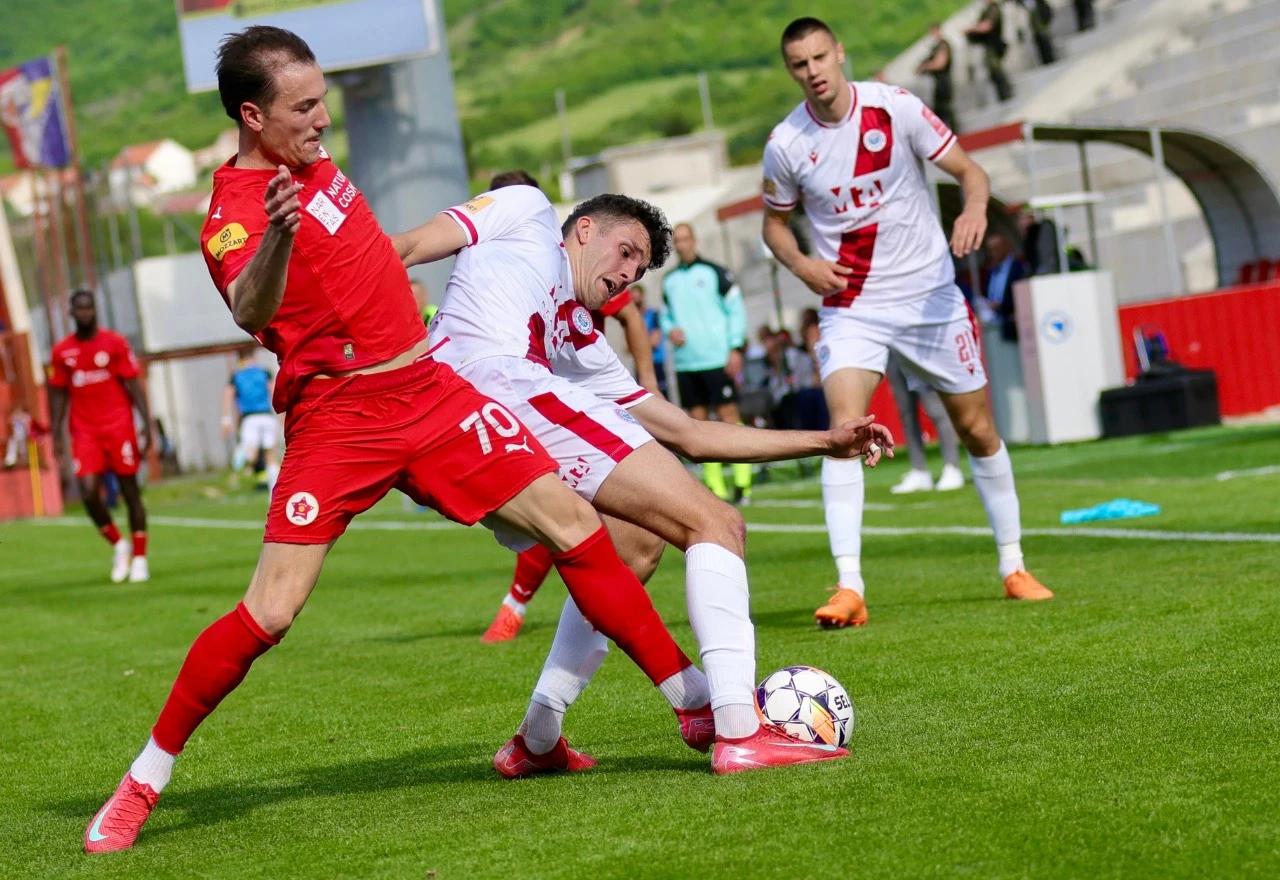 Velež i Zrinjski igraju 0:0 na poluvremenu