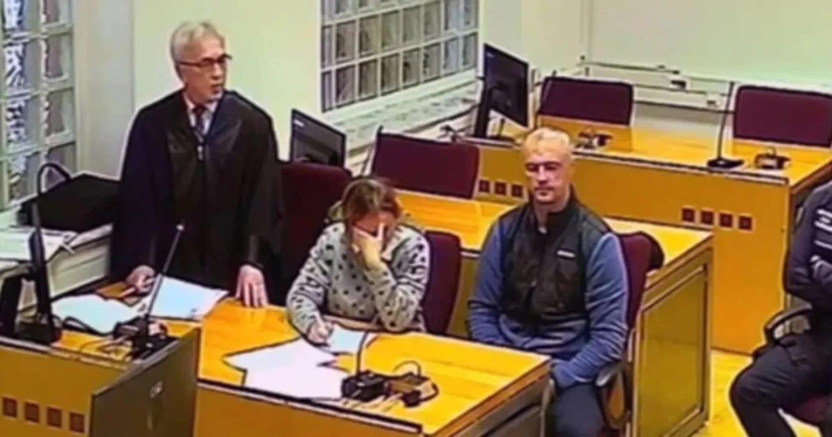 Aleksandr Bezrukavyi, desno, na saslušanju u sudnici Suda BiH
