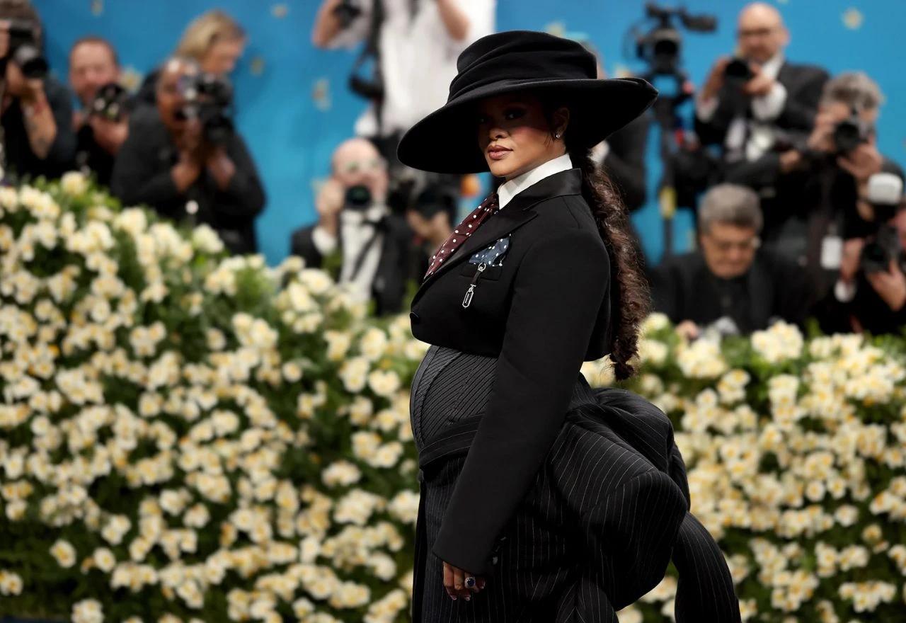 Rihanna na Met Gali 2025