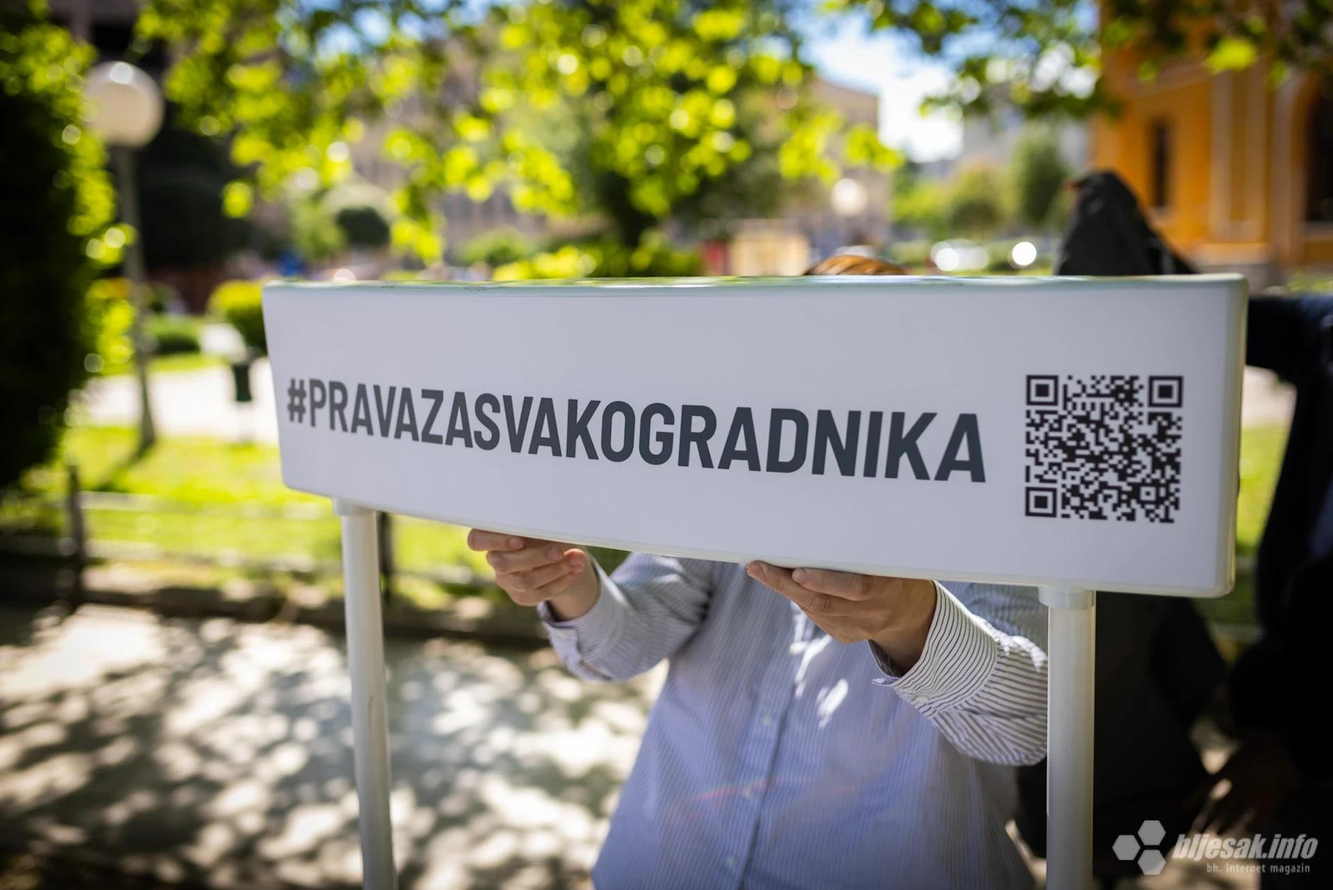 Ulična akcija #Pravazasvakogradnika