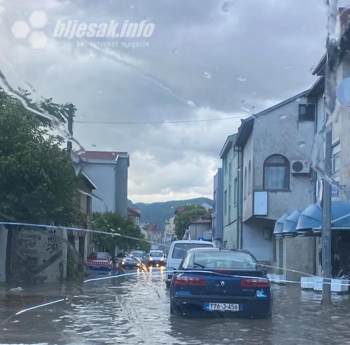 Mostar pod vodom