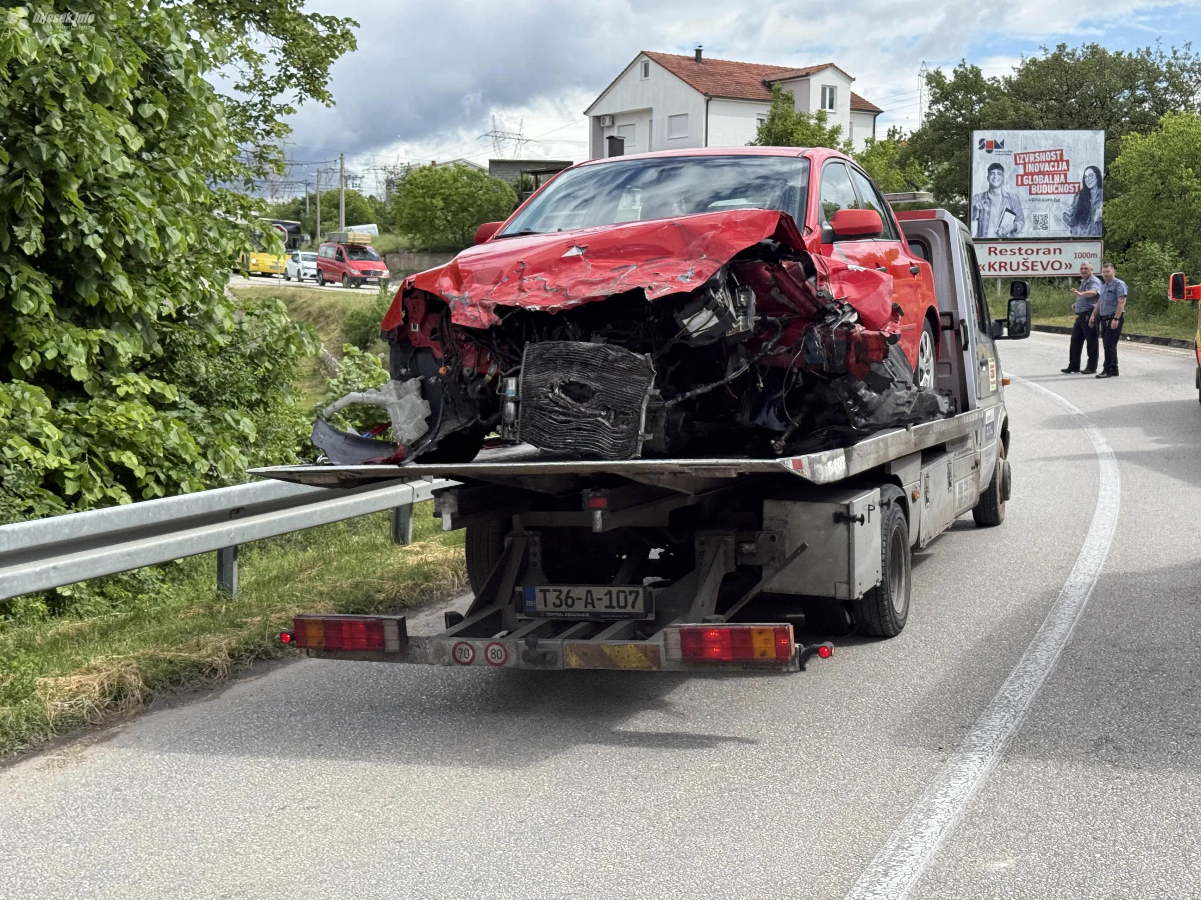Prometna nesreća na dionici Mostar - Čitluk