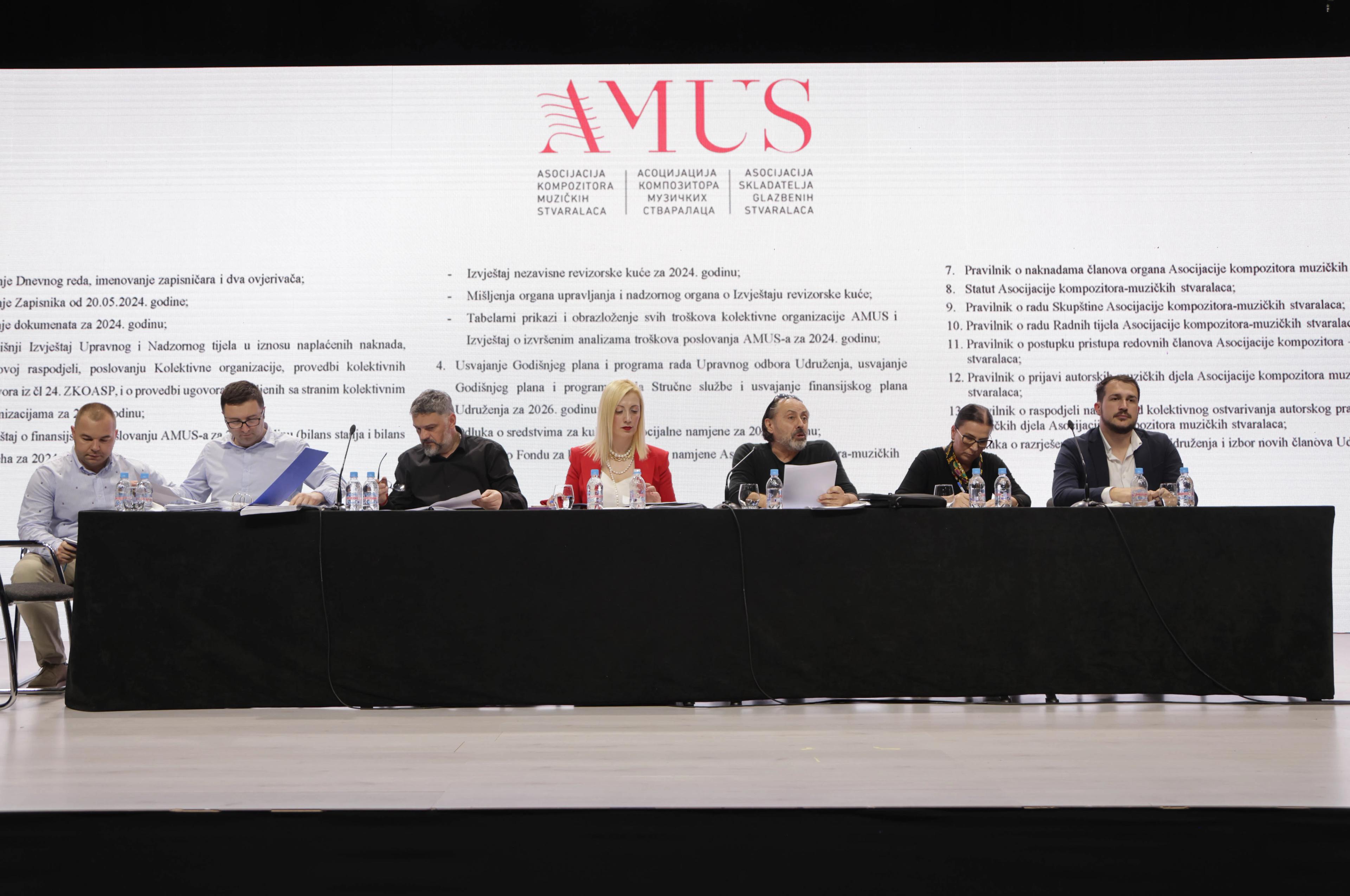 Održana izborna sjednica Skupštine AMUS-a