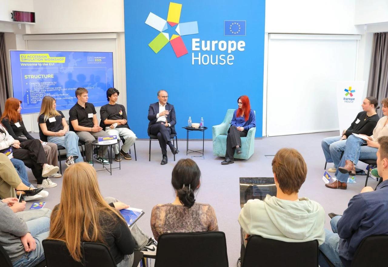 Mladi za Dan Europe