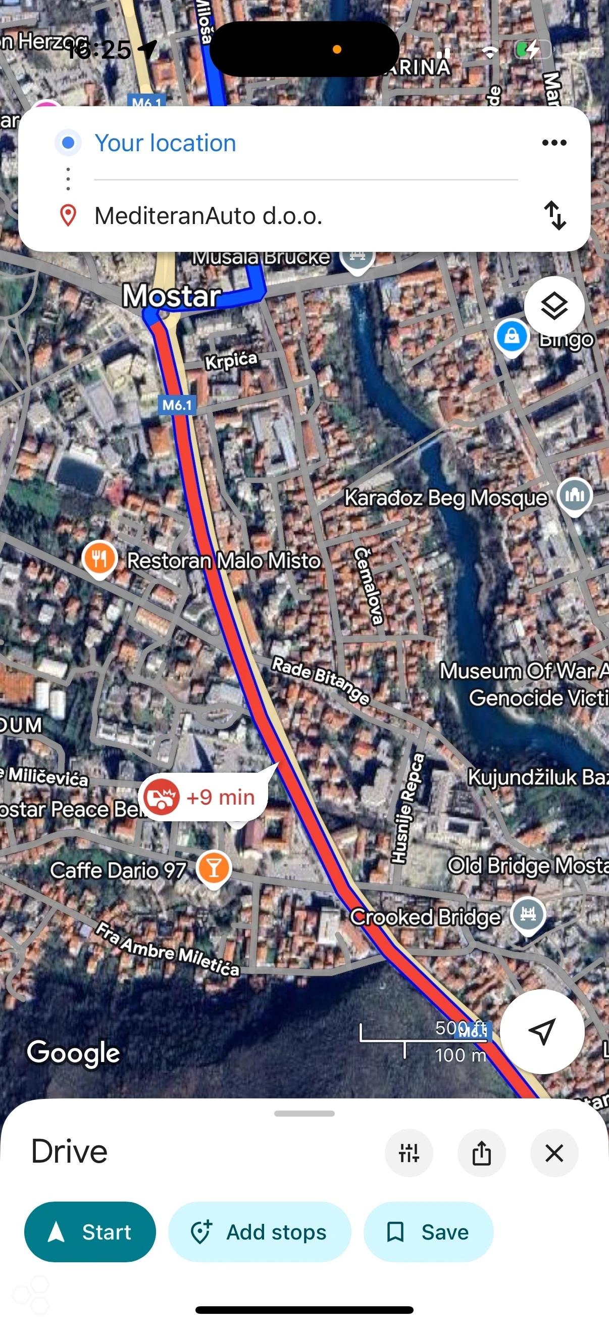 Zastoj na Bulevaru