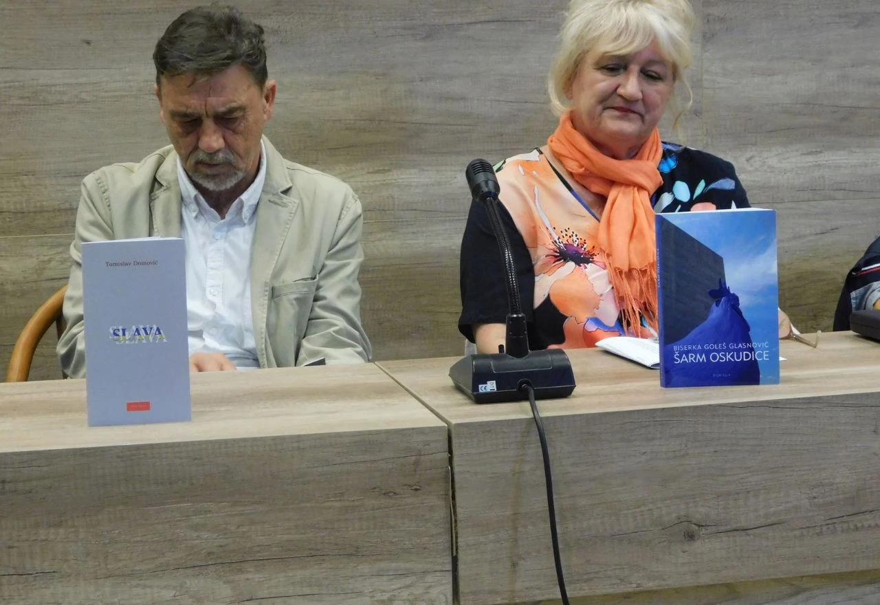 Predstavljanje knjiga ''Šarm oskudice'' i ''Slava''