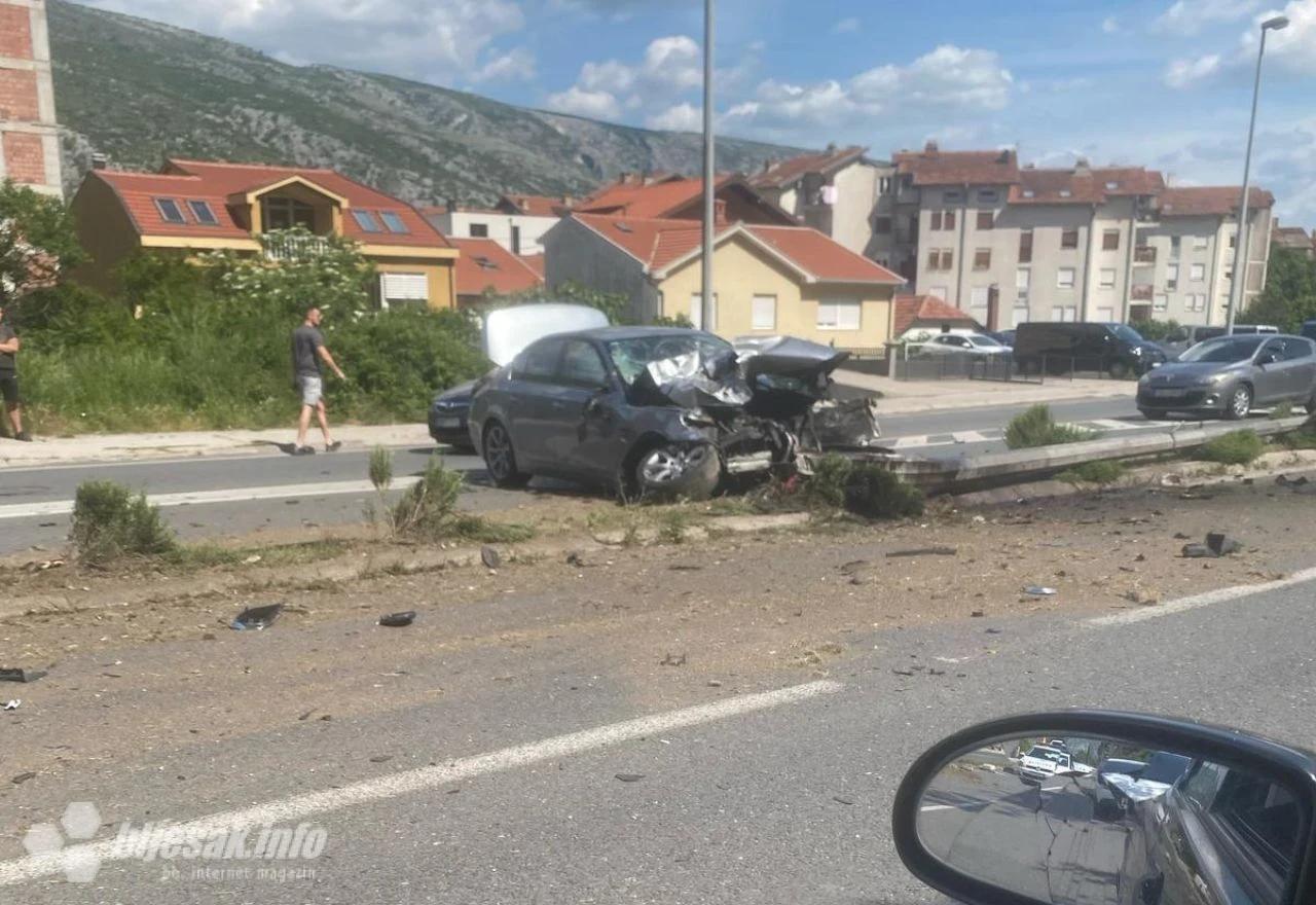 Prometna nesreća na Bulevaru