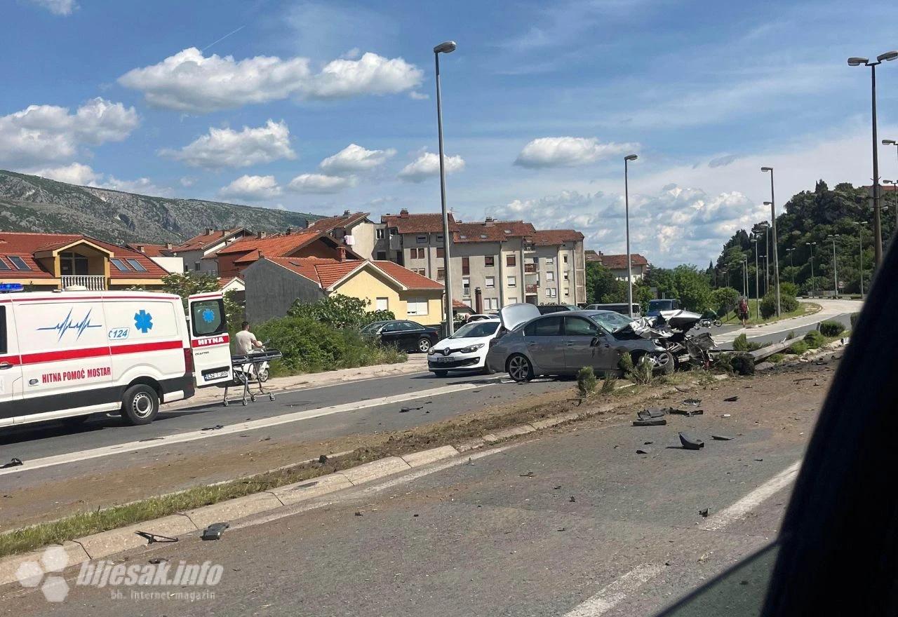 Prometna nesreća na Bulevaru