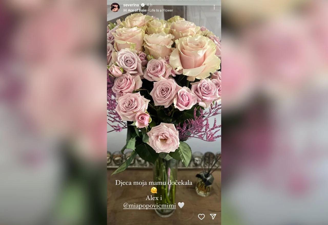 Iznenađenje za Majčin dan za Severinu