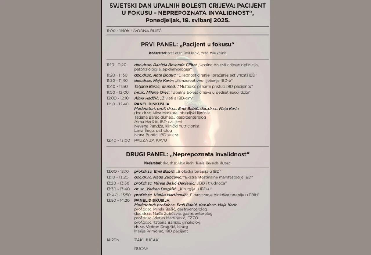 Raspored programa
