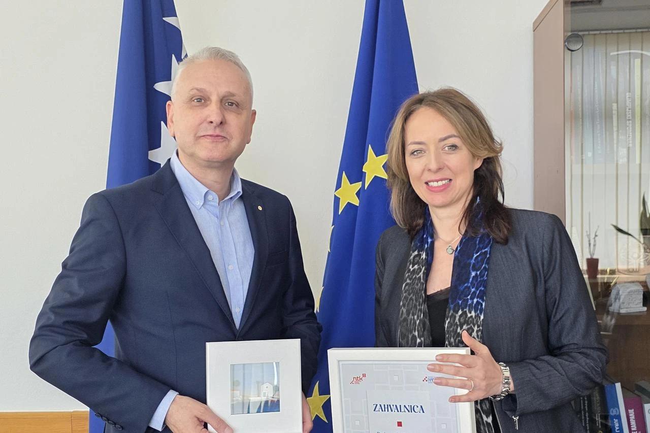Dubravka Bošnjak i Miroslav Landeka