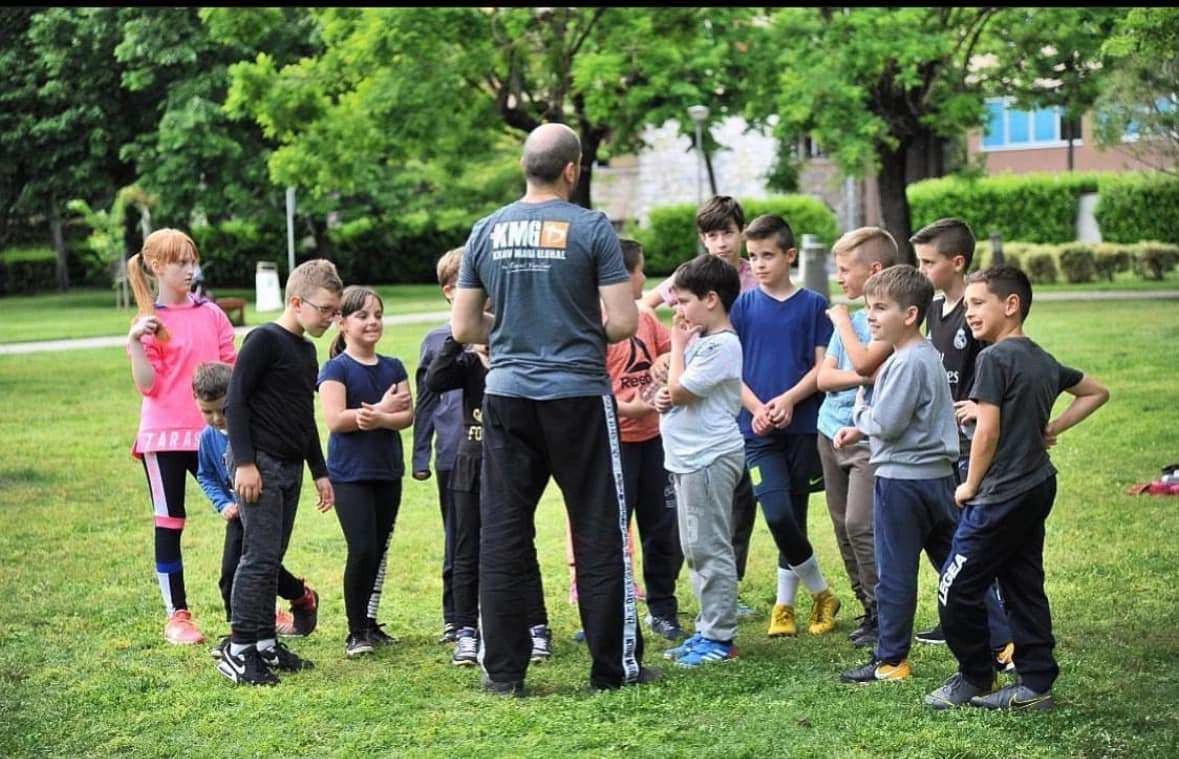 Trening kluba Krav Maga Hercegovina