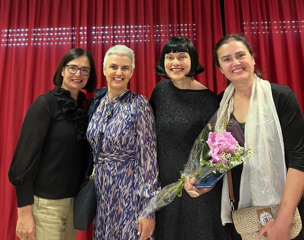 Ivana Ćavar u Rimu