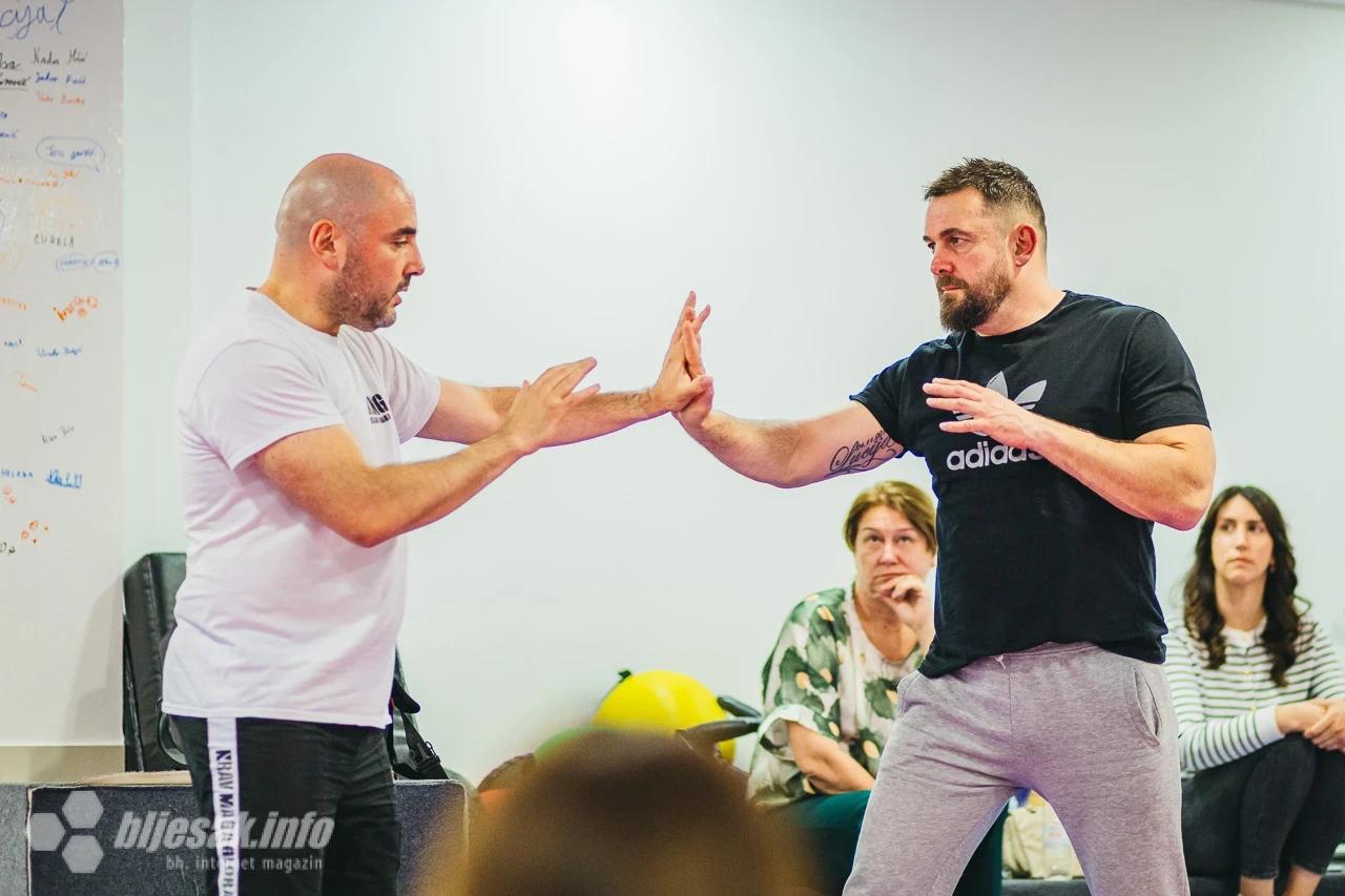 Klub Krav Maga Hercegovina održao edukativnu radionicu i predavanje o vršnjačkom nasilju