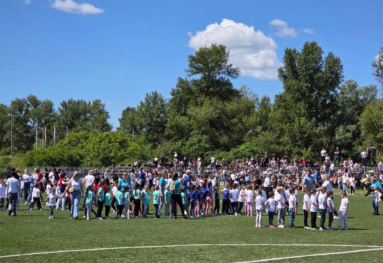 Mali olimpijci iz HNŽ-a oduševili Čapljinu