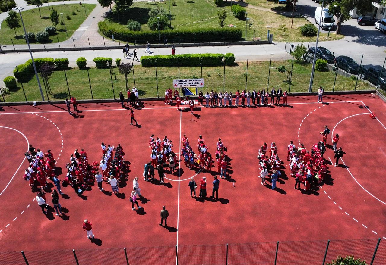 Orašje i Ilidža slavili u Mostaru: Najbolji timovi prve pomoći u FBiH