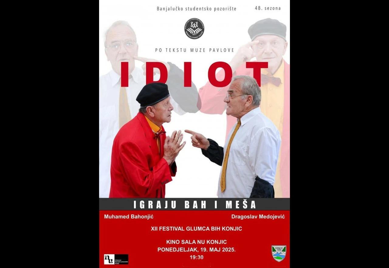 Predstava ''Idiot''