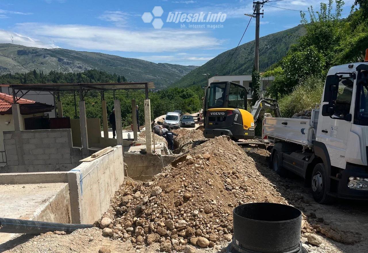 Radovi u Ilićkoj ulici