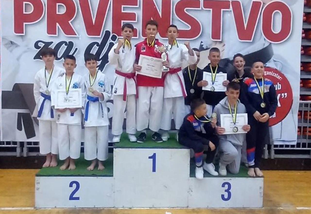 Velik uspjeh mladih sportaša
