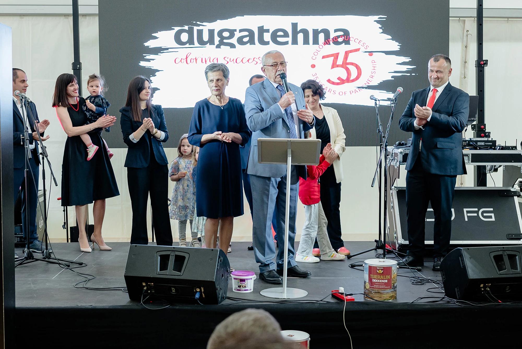Duga-tehna d.o.o. obilježila je 35 godina postojanja