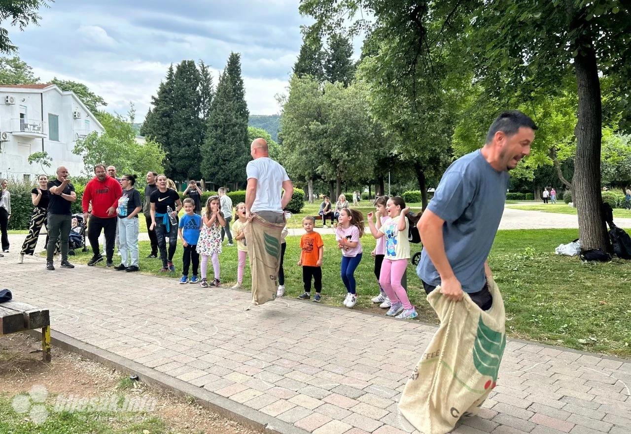"Igre bez granica" za djecu i njihove roditelje