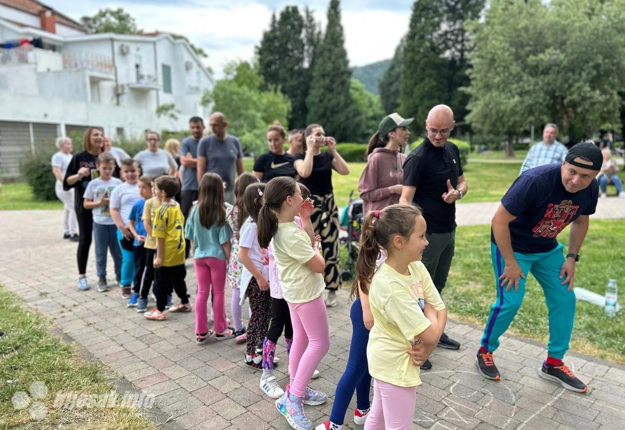 "Igre bez granica" za djecu i njihove roditelje