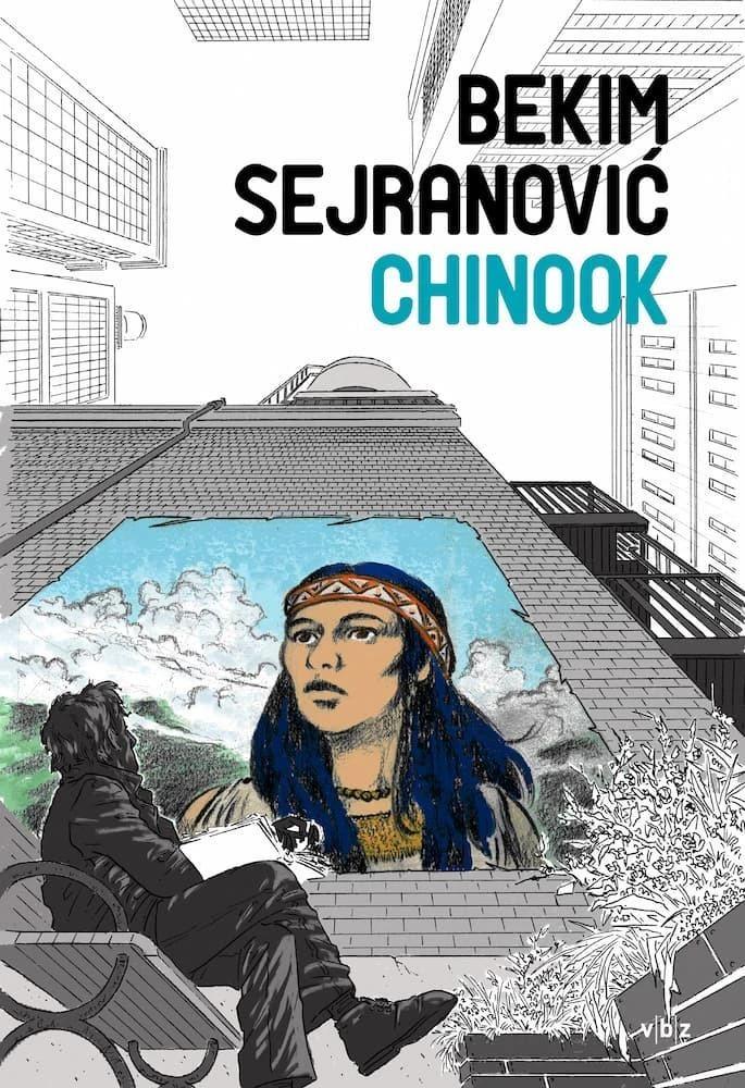 Naslovnica novog i posljednjeg romana Bekima Sejranovića