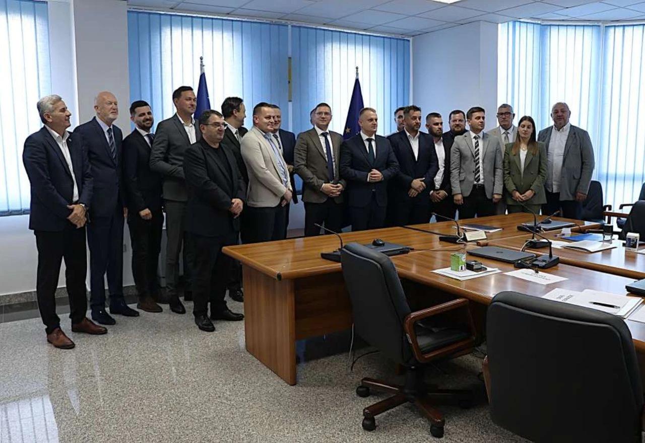 Potpisan ugovor za projekt ''Izgradnja poduzetničkih zona''