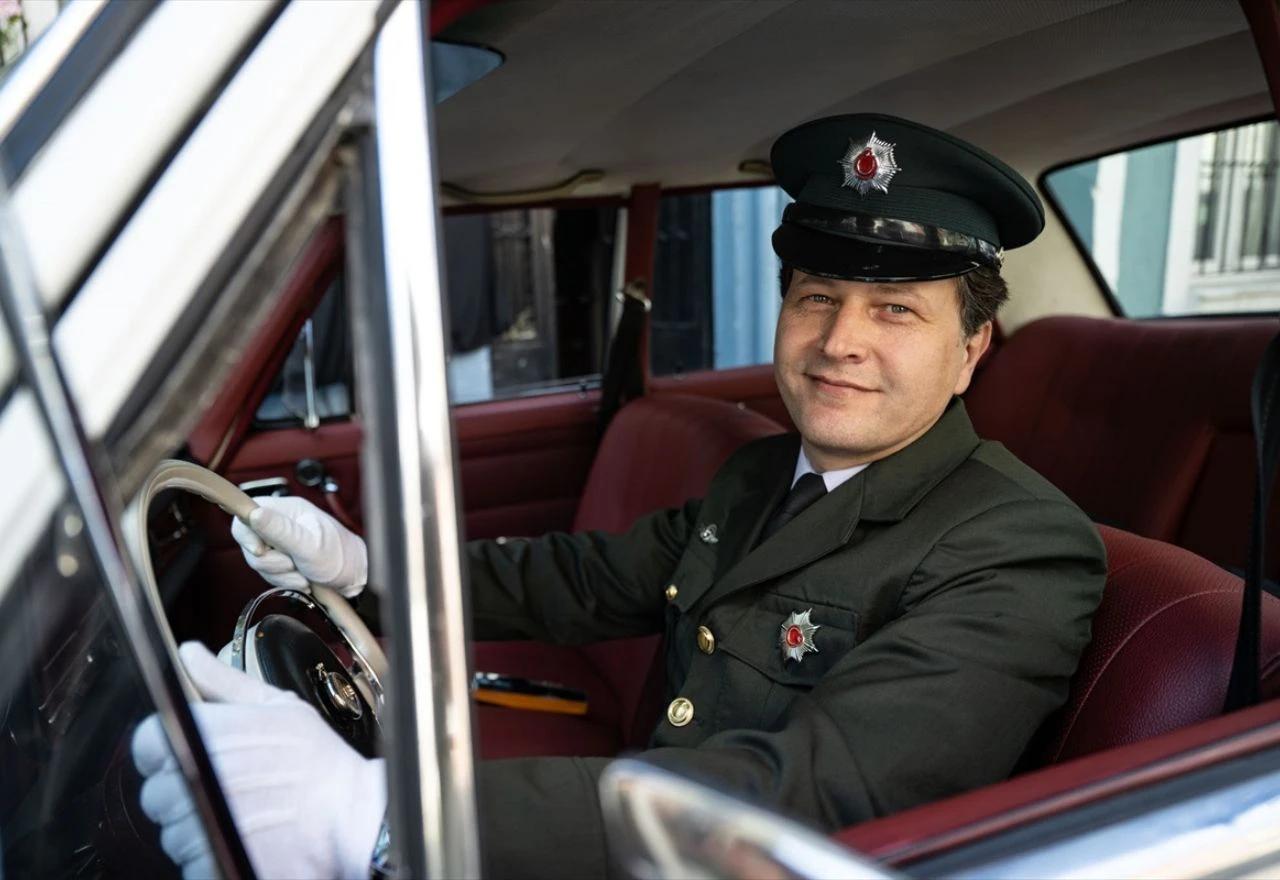 Ibrahim Varol u svom oldtimeru