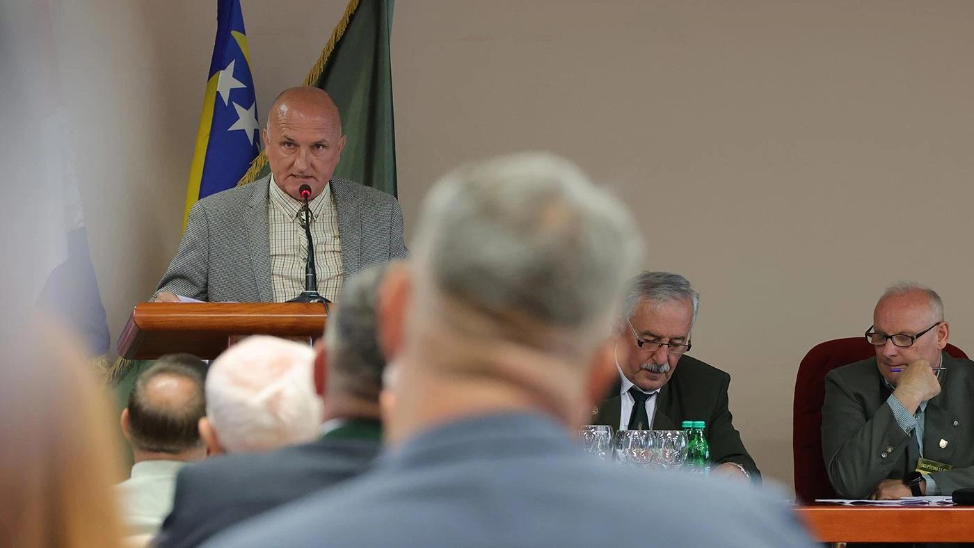 Dragan Guberac, predsjednik Lovačkog saveza Herceg Bosne