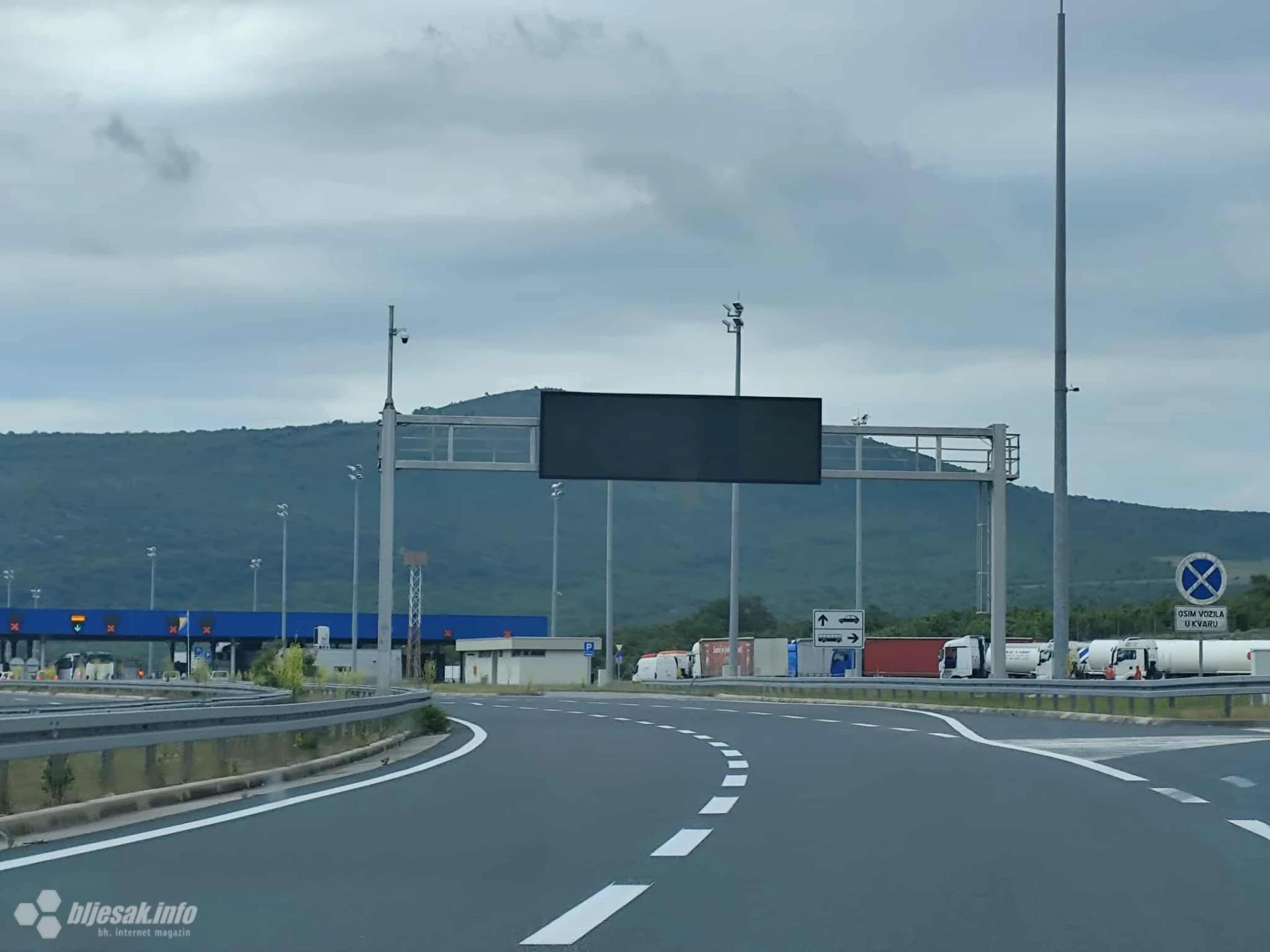 Načeta prometna infrastruktura