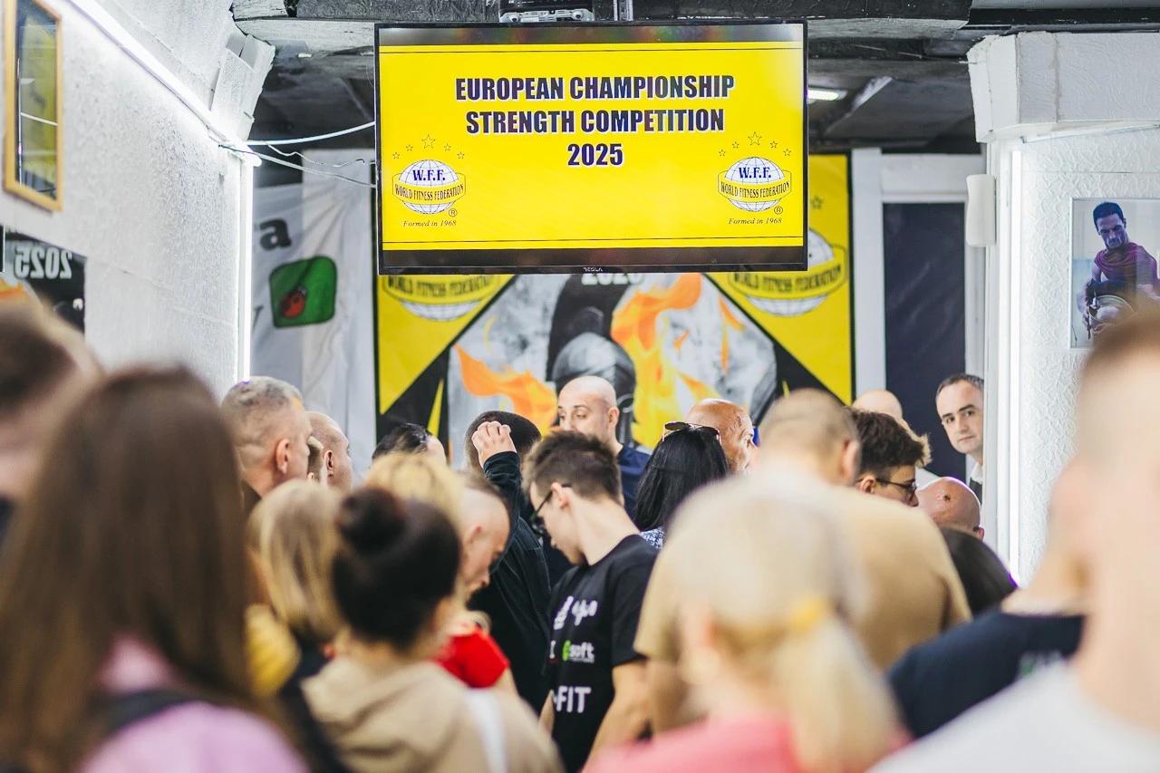 Europsko prvenstvo u sportovima snage