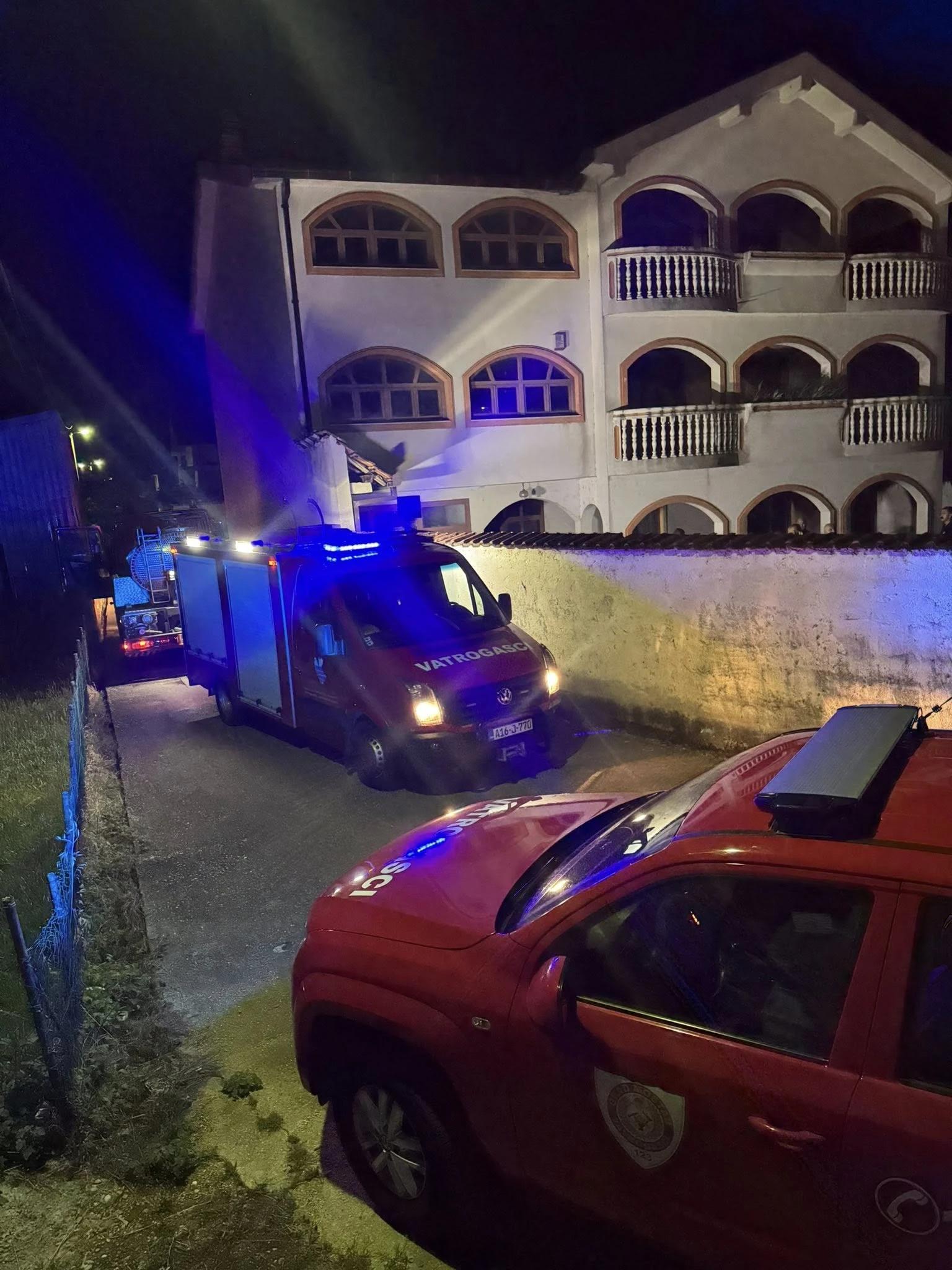 Požar u Vrapčićima