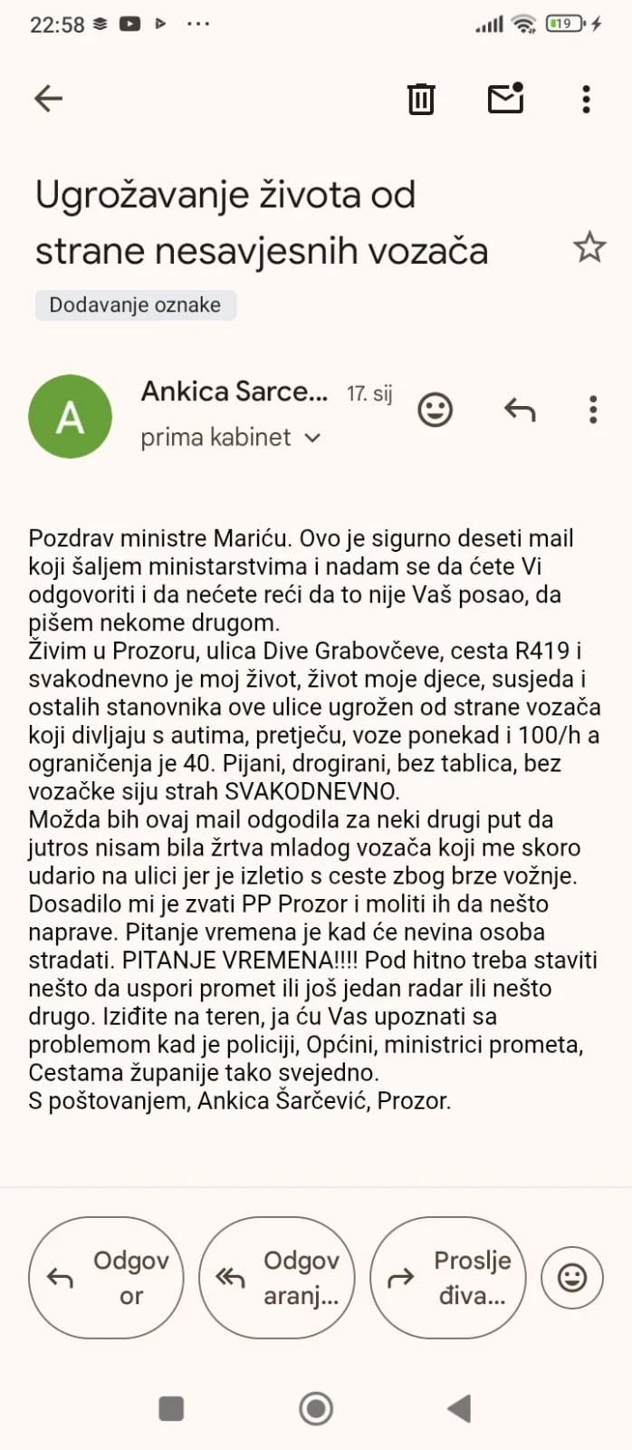 Upozorenja od strane Općinskog odbora HRS-a Prozor-Rama