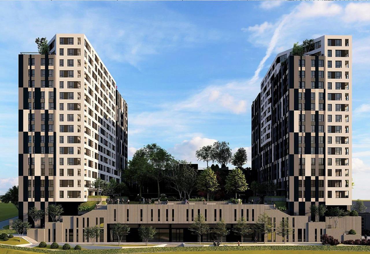 Arhitektonski nacrt zgrade u Centru 2