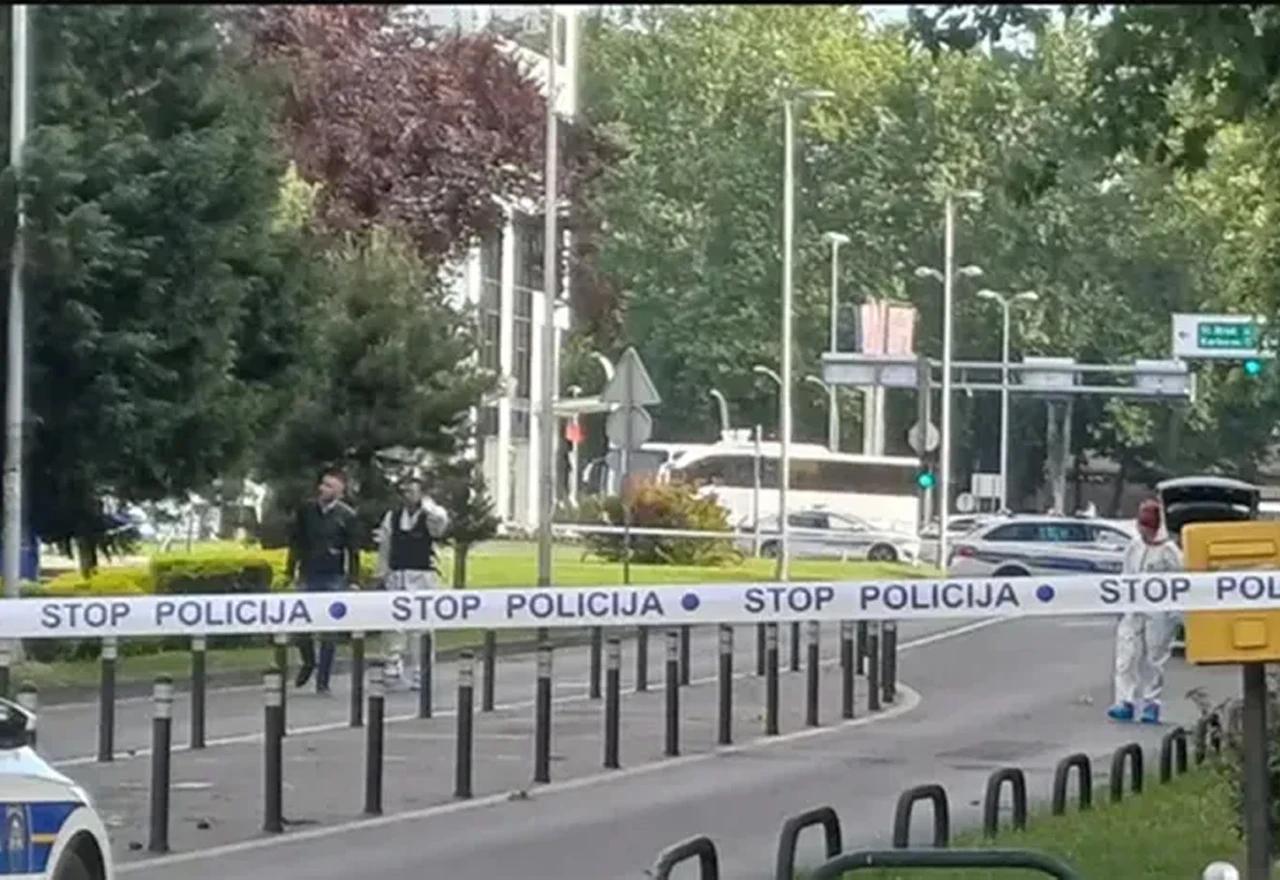 Očevid u tijeku