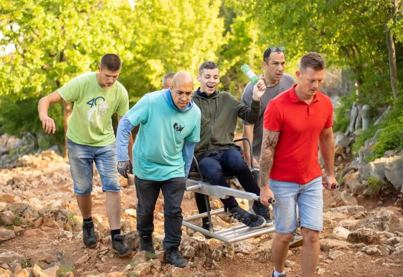 11. hodočašće za djecu s teškoćama u Međugorju