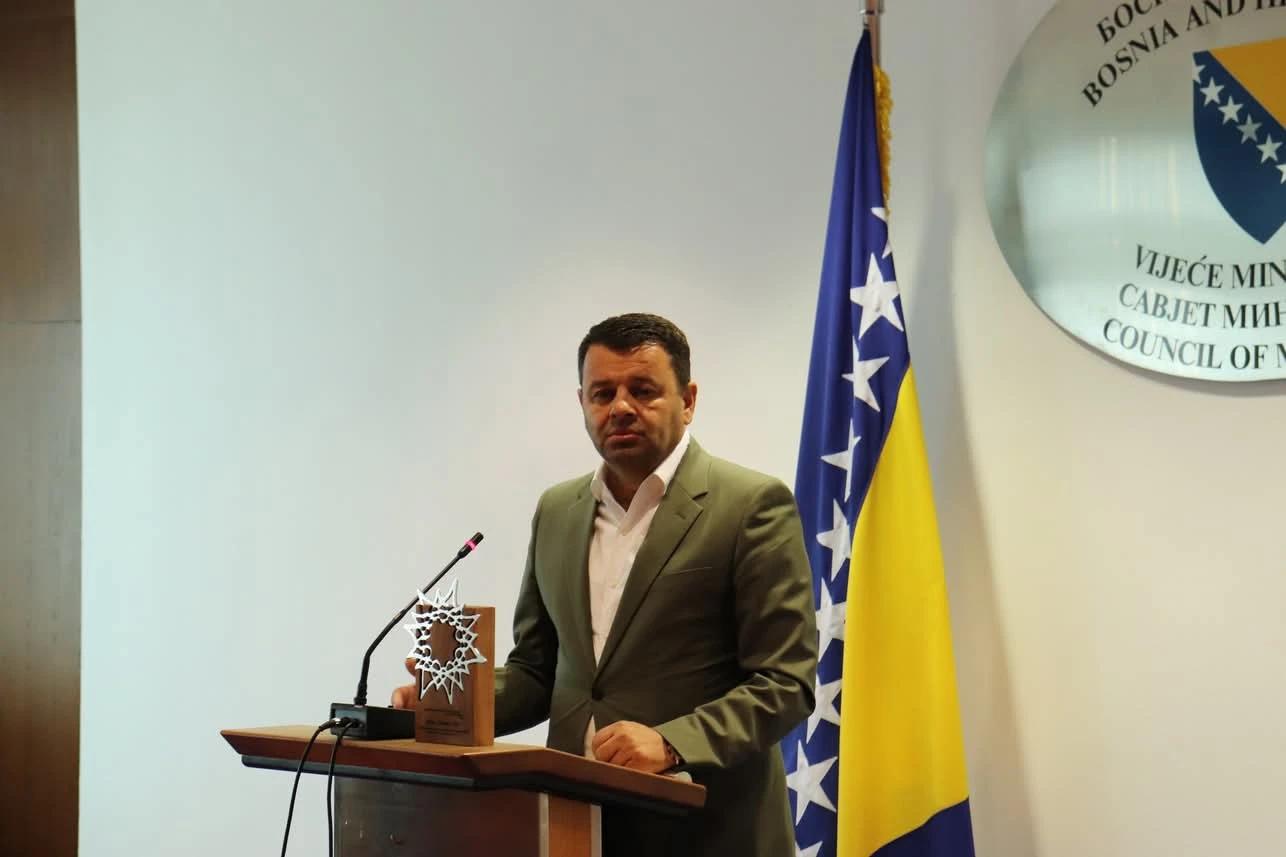 Ministar Sevlid Hurtić