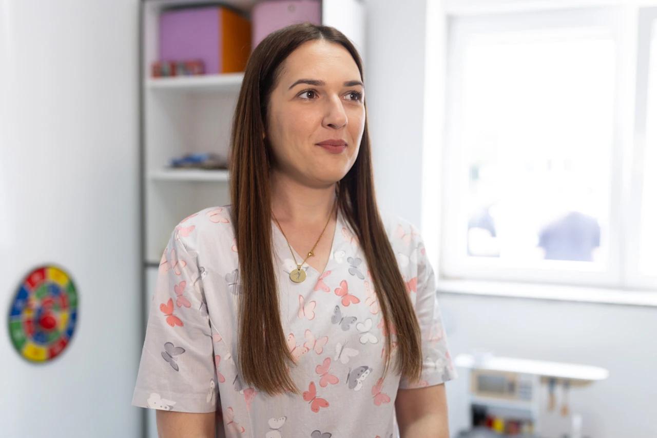 Anja Andričević, edukacijski rehabilitator u Udruzi Otac