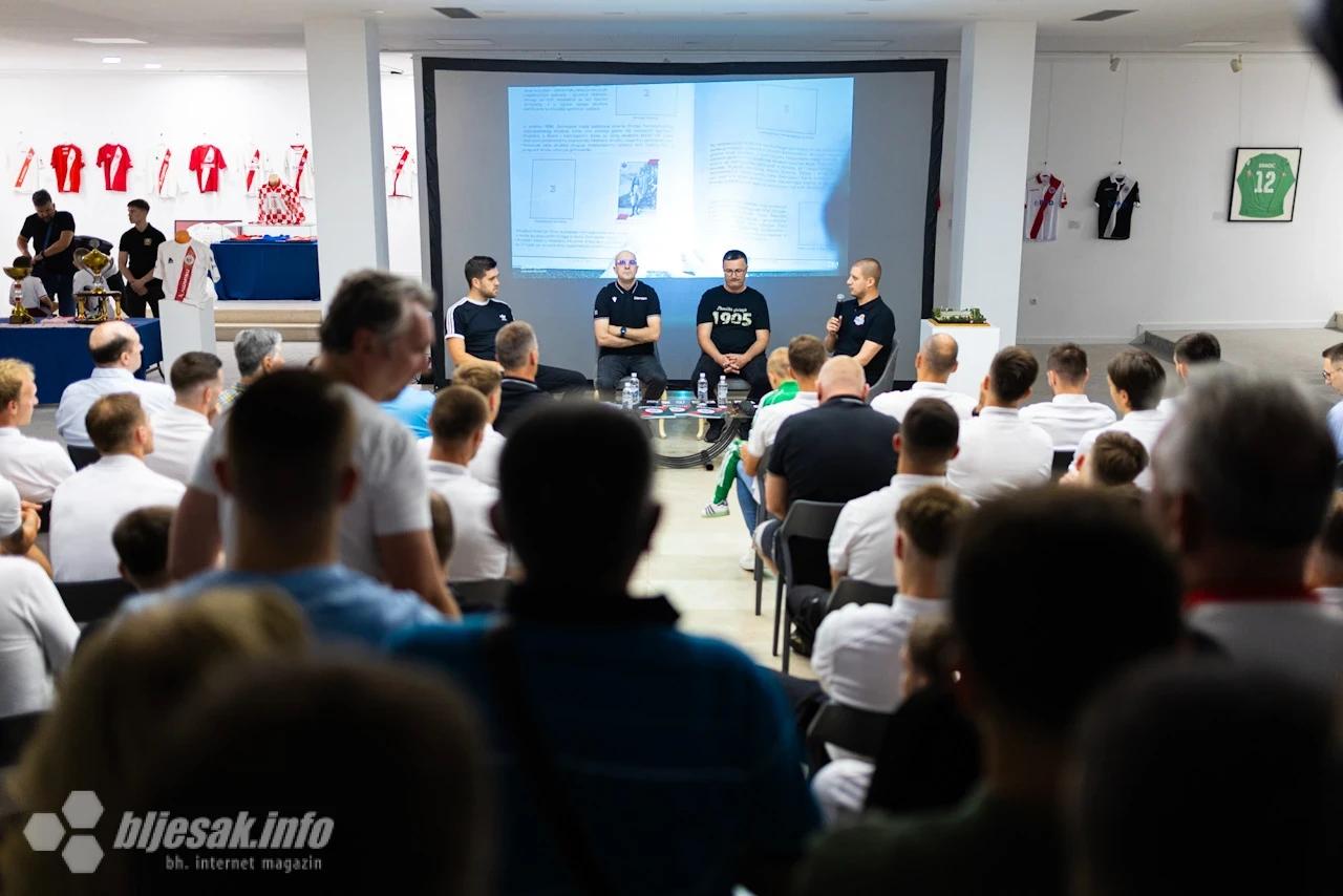 Promocija albuma HŠK Zrinjski Mostar