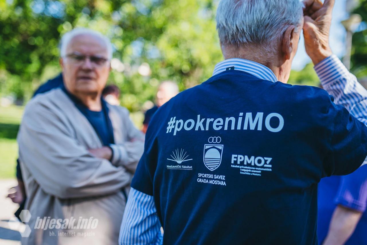 #PokreniMO: Započeli treninzi za umirovljenike u Mostaru