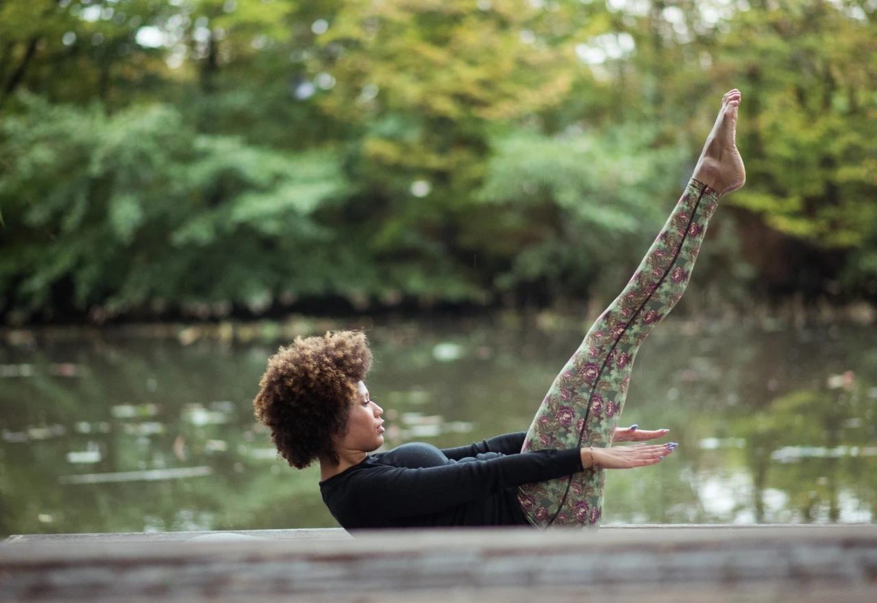 Pilates u prirodi