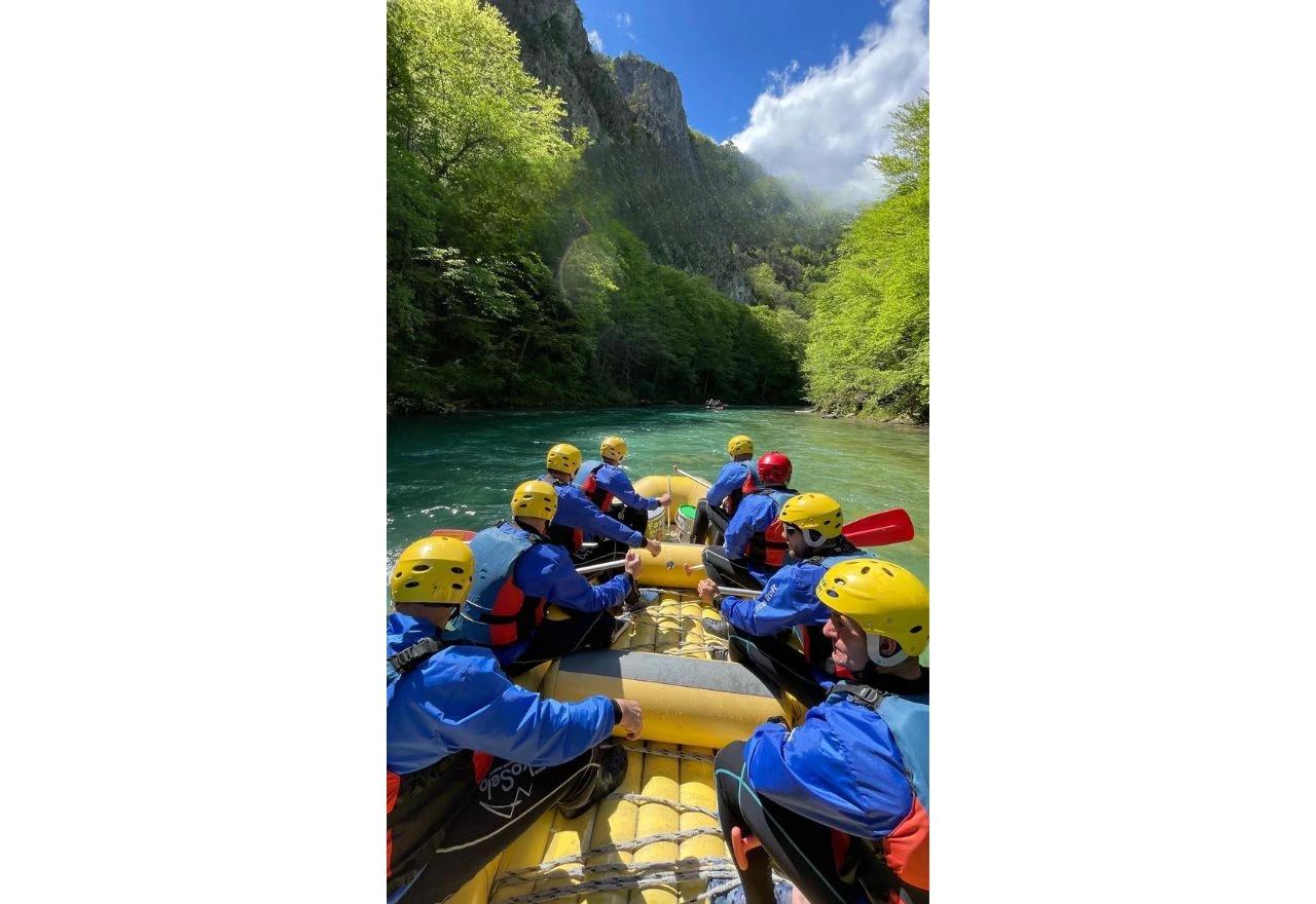 Rafting na rijeci Neretvi