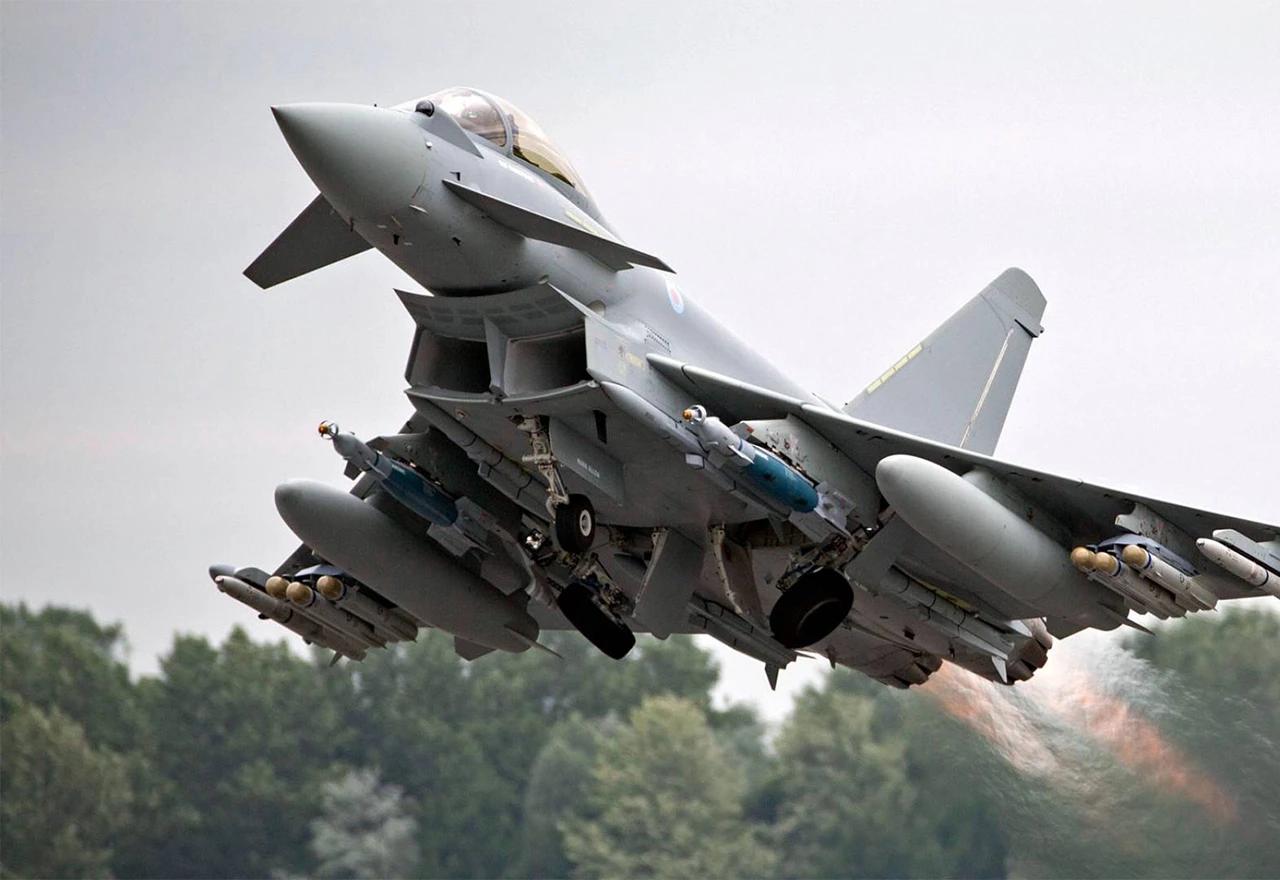 EF-2000 Typhon II kreće u akciju