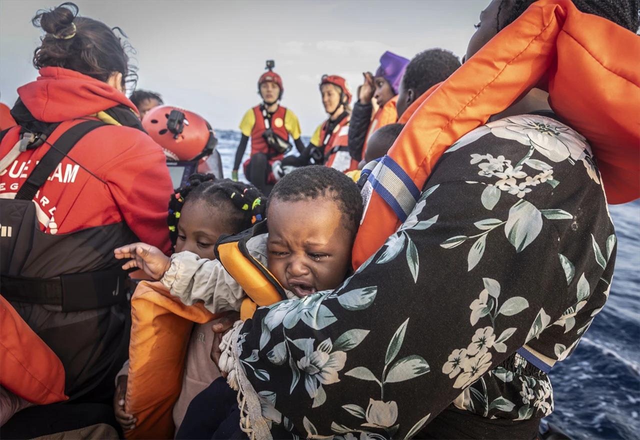 Na rubu tragedije: Libijska obalna straža presrela čamac s migrantima